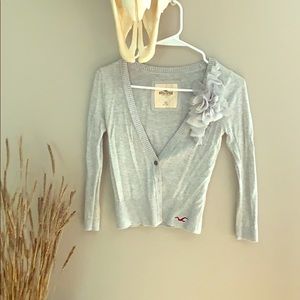 Hollister grey Cardigan